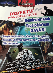Dedektif Dava Çözme Oyunu - Demirciler Kralı Topaloğlunun Davası