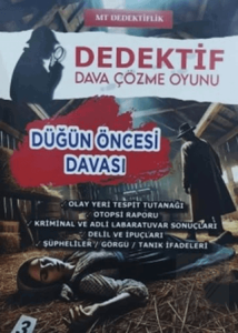 Dedektif Dava Çözme Oyunu - Düğün Öncesi Davası