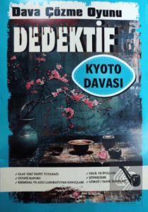Dedektif Dava Çözme Oyunu - Kyoto Davası