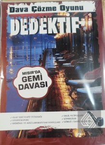 Dedektif Dava Çözme Oyunu - Mısırda Gemi Davası