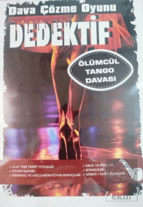 Dedektif Dava Çözme Oyunu - Ölümcül Tango Davası