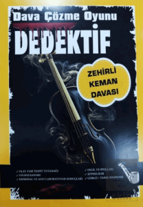 Dedektif Dava Çözme Oyunu - Zehirli Keman Davası