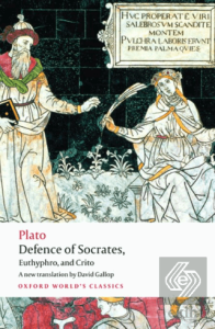 Defence Of Socrates, Euthyphro, Crito