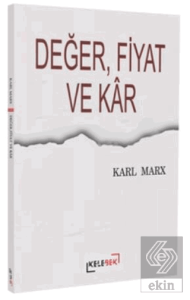 Değer, Fiyat ve Kar