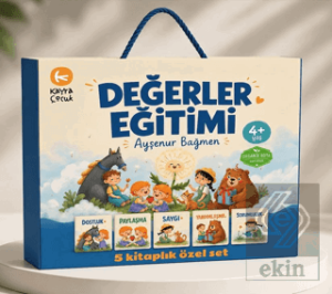 Değerler Eğitimi Seti - 5 Kitap