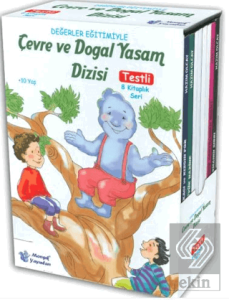 Değerler Eğitimiyle Çevre ve Doğal Yaşam Dizisi (8 Kitap)