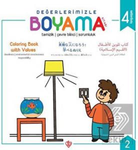 Değerlerimizle Boyama Kitabı 2