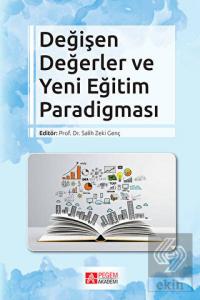 Değişen Değerler ve Yeni Eğitim Paradigması