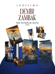 Demir Zambak 1 - Tek Kitaplık Kutu