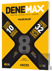 Denemax 8. Sınıf Fen Bilimleri 10'lu Akıllı Deneme