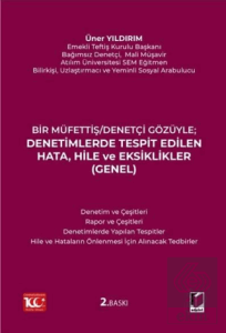 Denetimlerde Tespit Edilen Hata, Hile ve Eksiklikler (Genel)