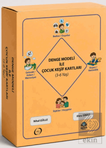 Denge Modeli İle Çocuk Keşif Kartları (3-6 Yaş)