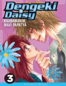 Dengeki Daisy Cilt 3 - Kahramanım Mavi Papatya