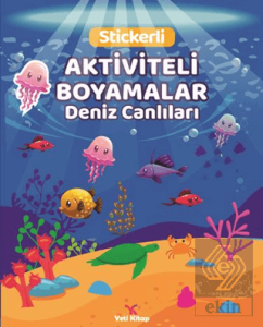 Deniz Canlıları Aktiviteli Boyamalar