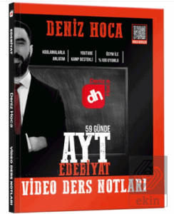 Deniz Hoca 59 Günde AYT Edebiyat Video Ders Notları