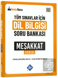 Deniz Hoca Tüm Sınavlar İçin Meşakkat Serisi Dil Bilgisi Soru Bankası