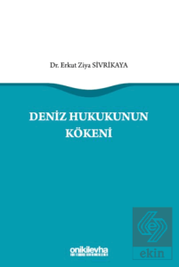 Deniz Hukukunun Kökeni