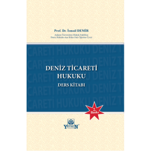 Deniz Ticareti Hukuku Ders Kitabı