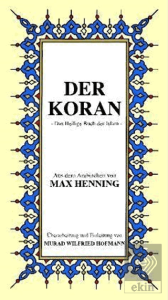 Der Koran Almanca Kuran-ı Kerim Tercümesi (Karton 