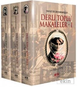 Derli Toplu Tıpkıbasım Makaleler (3 Cilt Takım)