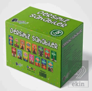 Dersimiz Sahabiler Seti (15 Kitap Kutulu)
