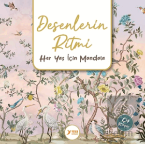 Desenlerin Ritmi Yetişkinler İçin Mandala