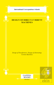 Design of Direct-Current Machines