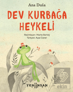 Dev Kurbağa Heykeli