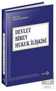 Devlet Birey Hukuk İlişkisi