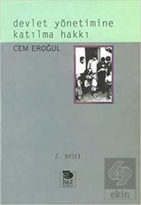 Devlet Yönetimine Katılma Hakkı