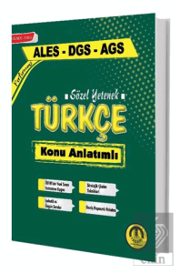DGS ALES AGS Türkçe Konu Anlatımı