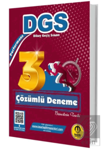 DGS Performans 3 Çözümlü Deneme