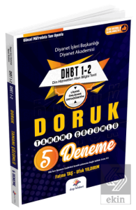 DHBT 1-2 Doruk 5 Deneme Çözümlü