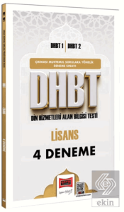 DHBT 1 - DHBT 2 Lisans 4 Deneme Sınavı