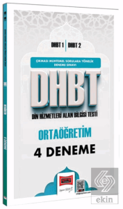 DHBT 1 - DHBT 2 Ortaöğretim 4 Deneme Sınavı