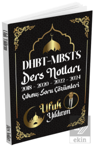 DHBT MBSTS Ders Notları ve Çıkmış Soru Çözümleri