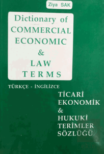 Dictionary of Commercial Economic and Law Terms - 