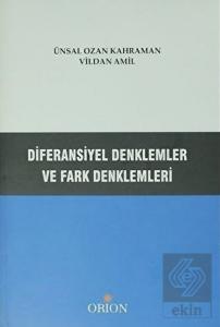 Diferansiyel Denklemler ve Fark Denklemleri