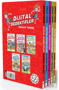 Dijital Dedektifler 5 Kitap Set