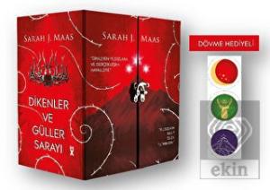 Dikenler ve Güller Sarayı (Kutulu Set Dövme Hediye