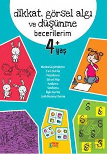 Dikkat Görsel Algı Ve Düşünme Becerilerim 4+ Yaş