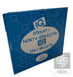 Dikkat! Nokta Birleştir IQ Zeka Geliştir Kutulu (32 Oyun,18 Kart Kalemiyle Beraber Süper Oyun Kartları)