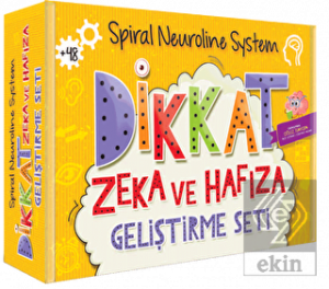 Dikkat Zeka ve Hafıza Geliştirme Seti