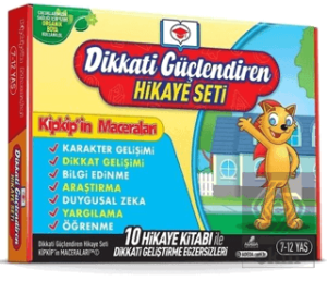 Dikkati Güçlendiren Hikaye Seti - Kip Kip'in Macer
