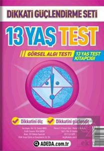 Dikkati Güçlendirme Seti 13 Yaş Test
