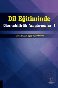 Dil Eğitiminde Okunabilirlik Araştırmaları I