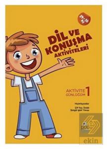 Dil ve Konuşma Aktiviteleri - Aktivite Günlüğüm 1