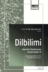 Dilbilimi Alanında Uluslararası Araştırmalar - 3