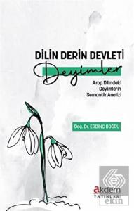Dilin Derin Devleti Deyimler