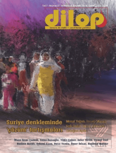 Dilop 2 Aylık Türkçe-Kürtçe Kültür Sanat Dergisi 37. Sayı